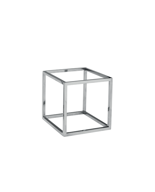 Alzata buffet inox