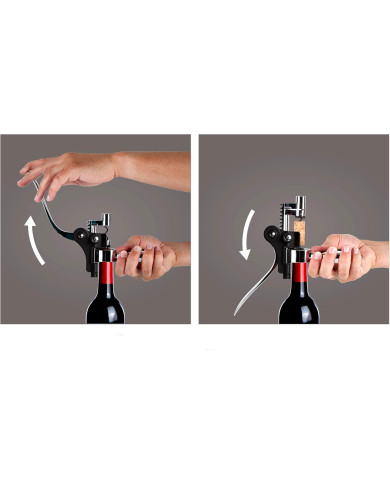 Apribottiglia professionale Vacu vin