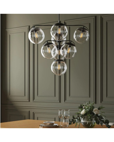 Lampadario Lasmina Bunch Ø91cm