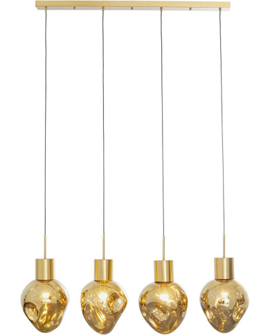 Lampadario Supernova Amber 110cm