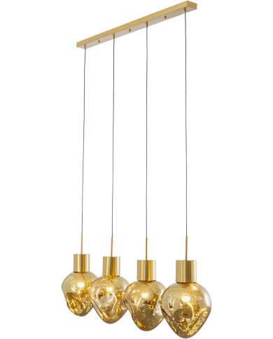 Lampadario Supernova Amber 110cm
