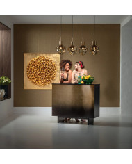 Lampadario Supernova Amber 110cm