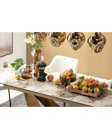Lampadario Supernova Amber 110cm