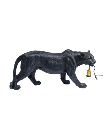 Lampada da pavimento Animal Bagheera 40cm