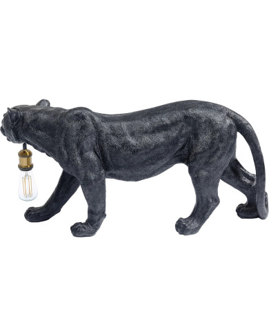 Lampada da pavimento Animal Bagheera 40cm