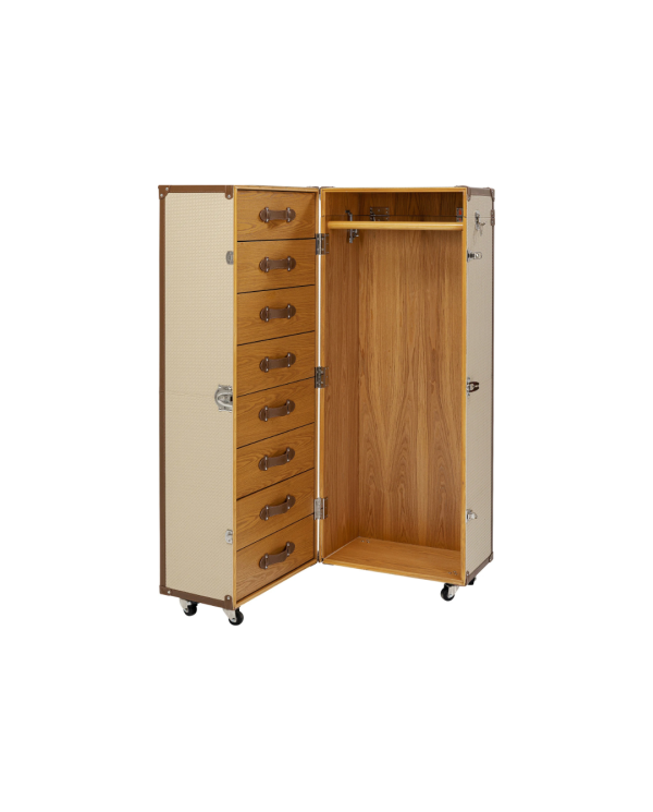 Armadio baule Venezia crema