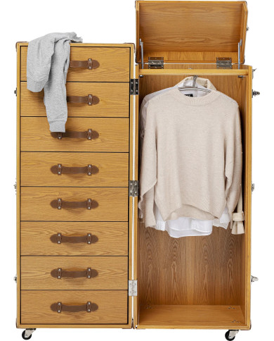 Armadio baule Venezia crema
