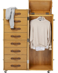 Armadio baule Venezia crema