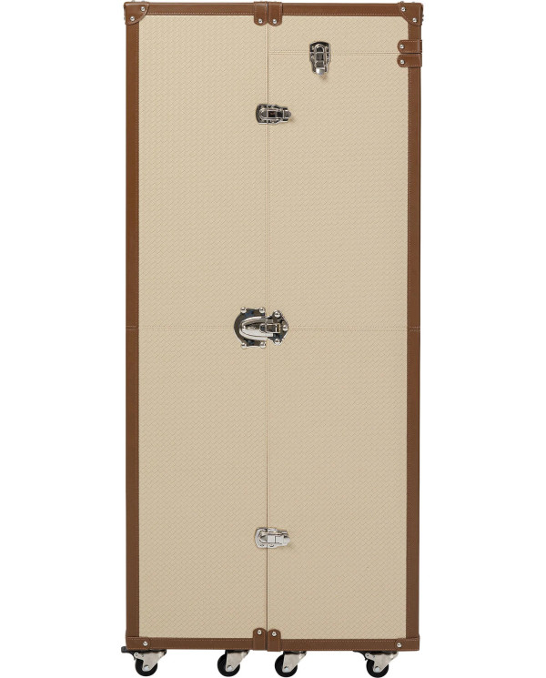 Armadio baule Venezia crema