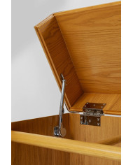 Armadio baule Venezia crema