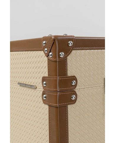 Armadio baule Venezia crema