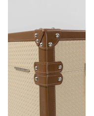 Armadio baule Venezia crema