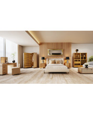 Armadio baule Venezia crema