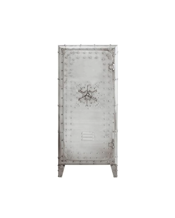 Armadio Locker Silber 66x152cm