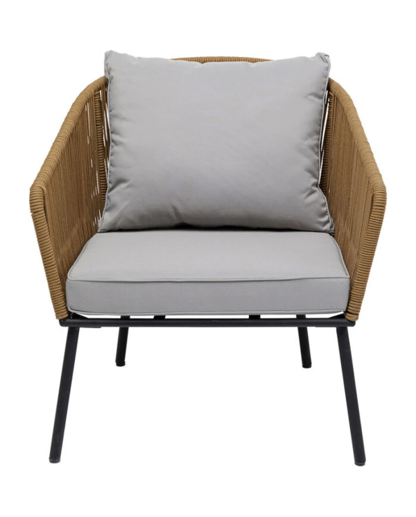 Set Elba Quattro naturale Outdoor (4-pz)