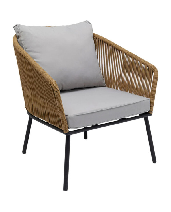 Set Elba Quattro naturale Outdoor (4-pz)