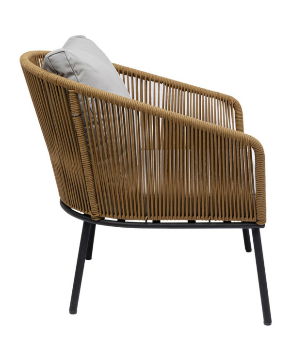 Set Elba Quattro naturale Outdoor (4-pz)