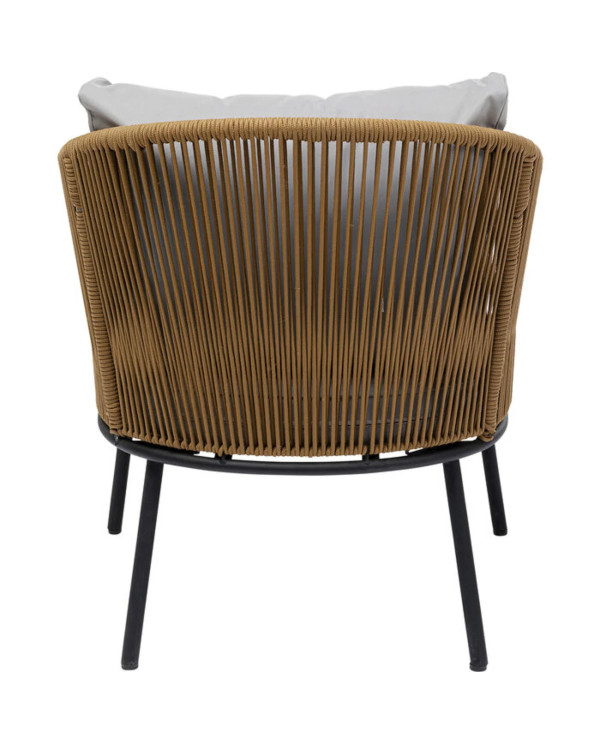 Set Elba Quattro naturale Outdoor (4-pz)
