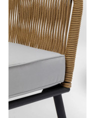 Set Elba Quattro naturale Outdoor (4-pz)