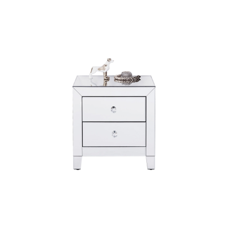 Luxury Comodino 2 cassetti
