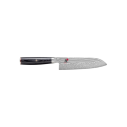 Miyabi 5000 fc-d coltello santoku Liscio - 18 Cm, Saldato