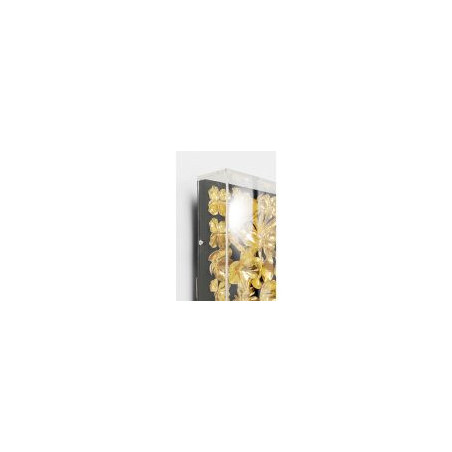 Gold Flower Cornice decorativa