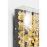Gold Flower Cornice decorativa