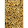 Gold Flower Cornice decorativa