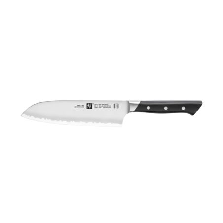 Diplome Coltello santoku Liscio 18 Cm, Saldato