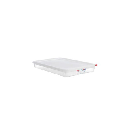 Contenitore GN 1/1 con Coperchio in Polipropilene