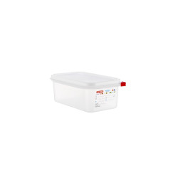 Contenitore GN 1/4 con Coperchio in Polipropilene