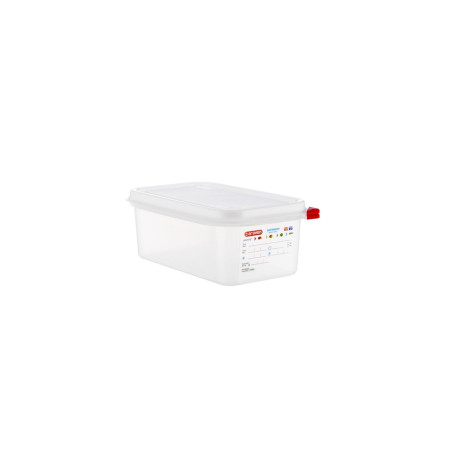 Contenitore GN 1/4 con Coperchio in Polipropilene