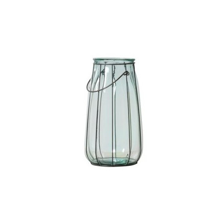 Lanterna 37 cm Trasparente