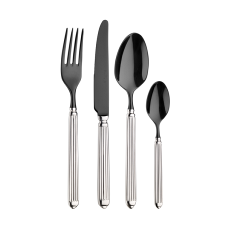 Ellade Treasure 50/50 Silver-Black set 24
