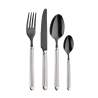 Ellade Treasure 50/50 Silver-Black set 24