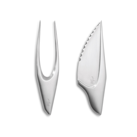 Silex set Bistecca Coltello, Forchetta e Tagliere