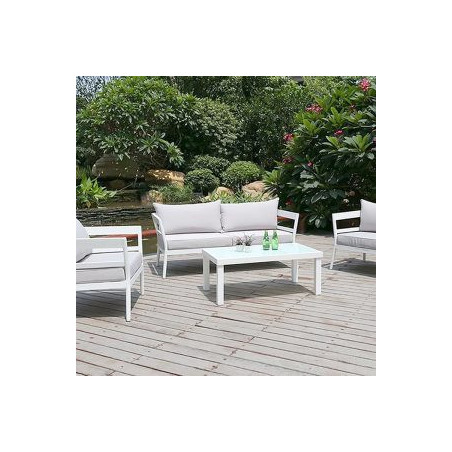 Set Divano, Poltrona e Tavolino