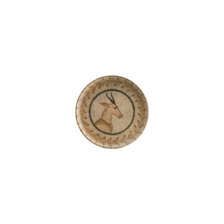 Mesopotamia Piatto Piano Con Bordo 16 cm