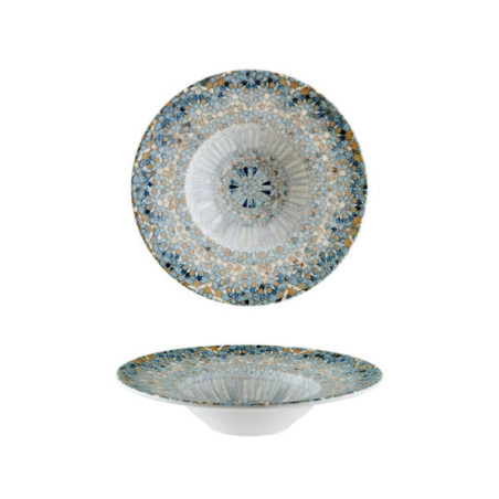 Mosaic Pasta Bowl 28 cm