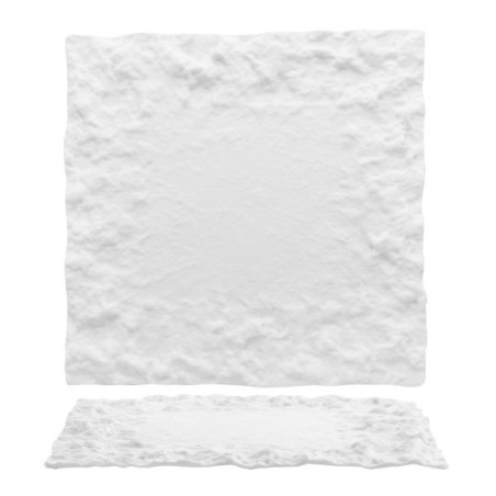 ROCCIA - Piatto Piano Quadrato
