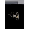 Credenza Cracked nero oro 165x80 cm