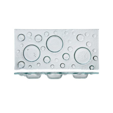 BUBBLE 3 - Antipastiera Rettangolare