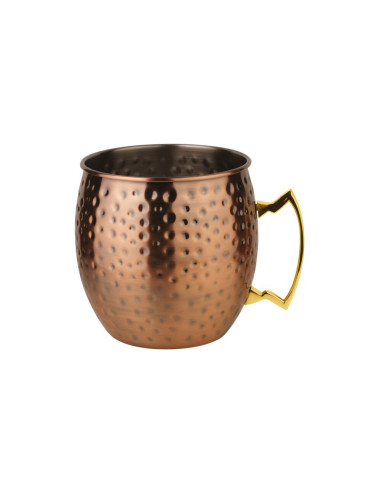Tazza Moscow Mule Rame Martellato