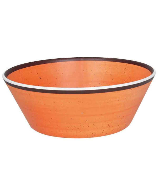Show Plate Insalatiera 15,5 Cm Arancione