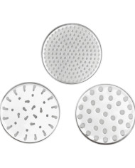 Pressapatate con 3 griglie