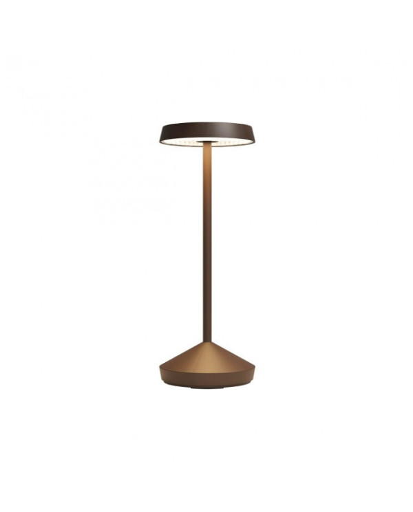 Sophie Lampada da tavolo Marrone
