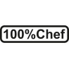 100 % chef
